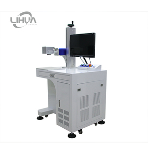 Lihua <span class=keywords><strong>CE</strong></span> FDA máquinas de <span class=keywords><strong>marcado</strong></span> láser de fibra para plásticos de ingeniería - Product Image 3