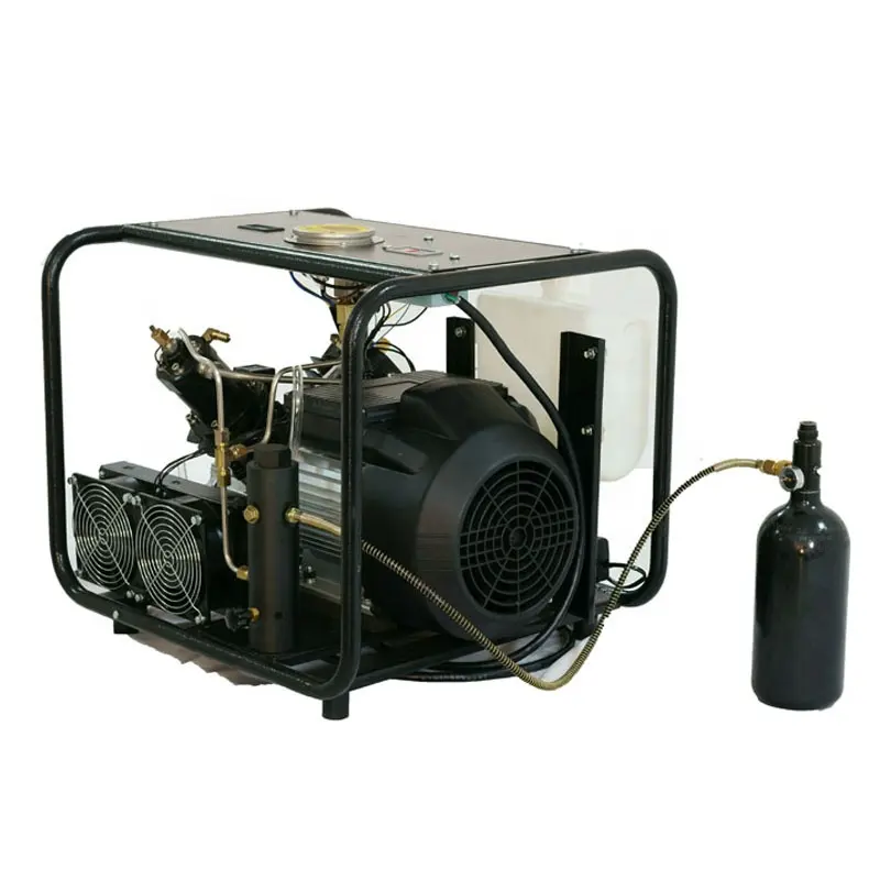 Tragbarer kleiner Luft kompressor 300bar 4500psi pcp Paintball mit Filter