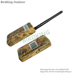 Construido en <span class=keywords><strong>la</strong></span> batería y electrónico remoto Decoy llamadas para aves - Product Image 1