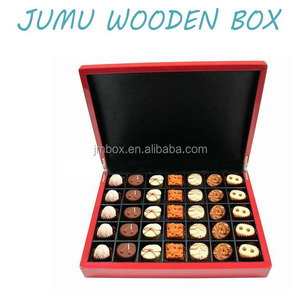 Boîte à <span class=keywords><strong>chocolat</strong></span> pour 35 <span class=keywords><strong>chocolat</strong></span>, modèle de luxe arabe avec design de cerises, finition laque - Product Image 4