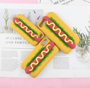 <span class=keywords><strong>Cover</strong></span> per Telefono <span class=keywords><strong>in</strong></span> <span class=keywords><strong>Silicone</strong></span> a Forma di Hot Dog e Hamburger per <span class=keywords><strong>iPhone</strong></span> X XR Xs Max 7 8 Plus <span class=keywords><strong>11</strong></span> 12 13 14 15 Custodie Morbide per Telefono Fundas Coque Capa - Product Image 6