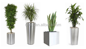 Nuovo Stile 2021 <span class=keywords><strong>Vaso</strong></span> per Fiori in Acciaio Inox/<span class=keywords><strong>Vaso</strong></span> da Giardino/<span class=keywords><strong>Vaso</strong></span> Decorativo <span class=keywords><strong>con</strong></span> Diverse Forme per Esterni per Natale - Product Image 2