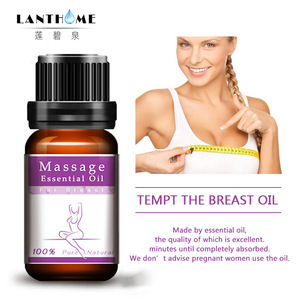 LAN THOME Brust schönheits pflege Reines Bio-Straffung lifting Big Breast Development Massage Ätherisches Öl - Product Image 6