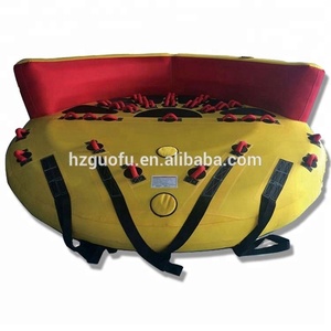 Flotador Inflable Barato para 6 Personas, Diseño de OVNI Volador, para Deportes Acuáticos - Product Image 2