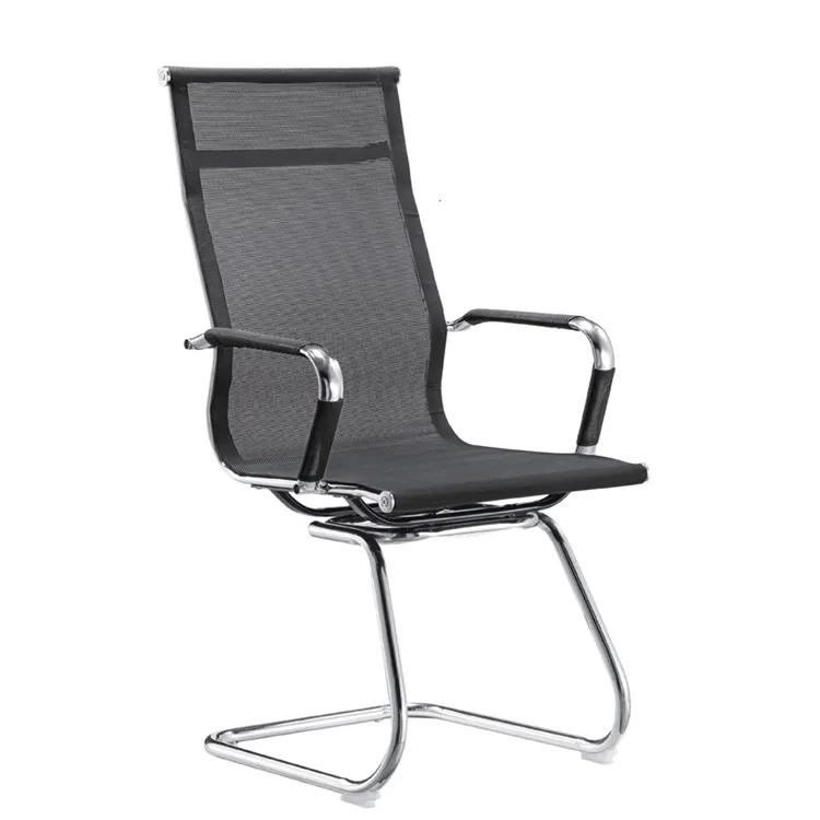 Foshan sedie da ufficio di Design alla moda a basso prezzo Super economiche per mobili da ufficio sedia ad arco fix leg