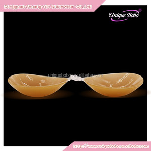 Maßgeschneiderte Sexy Nude Schwarz Kaffee Nubra Unsichtbar silikonfrei Bh - Product Image 5