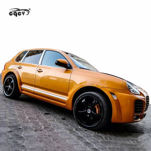 Kit corpo largo stile Th di alta qualità per <span class=keywords><strong>Porsche</strong></span> <span class=keywords><strong>Cayenne</strong></span> 955(04-08) paraurti anteriore paraurti posteriore minigonne laterali e parafango largo - Product Image 3