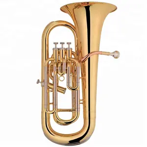 中国制造的黄铜乐器 4 键 Euphonium