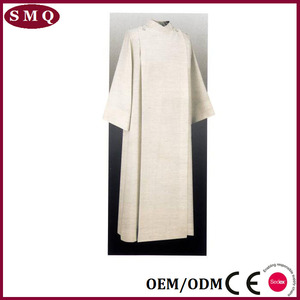 Sotana Semi Jesuita de Doble Botonadura - Product Image 5