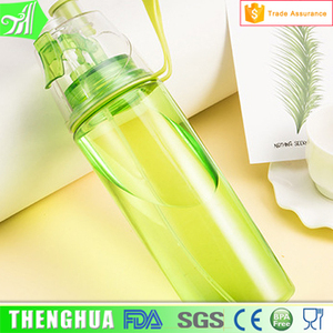 Tapa de Succión práctica Plástico Fine Mist botella de Spray 600 ml Botella de Deportes Acuáticos - Product Image 6