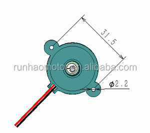 China Fabriek Micro Borstelloze <span class=keywords><strong>DC</strong></span> 5 v BLDC Ventilator <span class=keywords><strong>Motor</strong></span> - Product Image 3