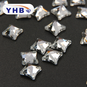 Migliore qualità scintillante di lusso foglio di strass Starlet Hot Fix pietre fantasia - Product Image 2