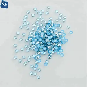 Strass Hotfix Wholesale Top Quality Glue Fix Flatback Studs Hotfix Aluminum Octagonal Rhinestud Strass For Garments