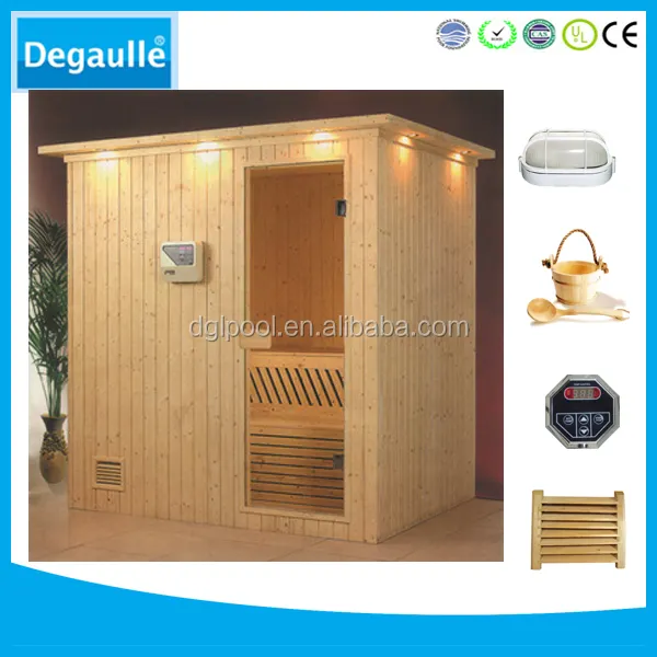 I prezzi di bambù sauna domestica ozono sauna