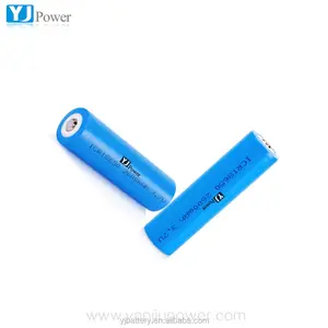 18650 1300mah Li Ion Battery 7.4v Rechargeable Lithium Battery Cells