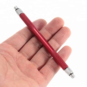 <span class=keywords><strong>Aiguille</strong></span> à bouillettes en aluminium avec perce-bouillettes pour la pêche à la carpe / Outil d'accessoires de pêche pour montage de mèches - Product Image 6
