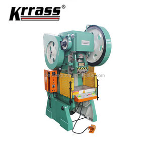 Presse à poinçonner mécanique série J21 JB23, machine à estamper les pièces <span class=keywords><strong>de</strong></span> <span class=keywords><strong>monnaie</strong></span>, automatisation avec chargeur CNC - Product Image 1