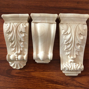 Pilaster <span class=keywords><strong>Corbel</strong></span> Sedang Kayu Yang Belum Selesai - Product Image 5
