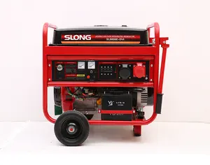 6.5KW E start 15hp Air Cooled Engine Portable 6500w Gasoline Generator