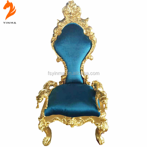¡Oferta! ¡precio de fábrica! Sillón de trono de rey de respaldo alto, barato, sofá de trono de rey barato - Product Image 3