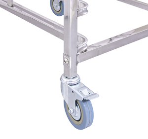 <span class=keywords><strong>Fast</strong></span> <span class=keywords><strong>Food</strong></span> Restaurant 201/304 En Acier Inoxydable <span class=keywords><strong>Plateau</strong></span> De Service Chariot, Gastronome Pan Rack Chariot - Product Image 4