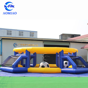 Panna — <span class=keywords><strong>Cage</strong></span> <span class=keywords><strong>de</strong></span> Football <span class=keywords><strong>gonflable</strong></span>, terrain <span class=keywords><strong>de</strong></span> Football, avec quatre doigts, populaire, nouveauté - Product Image 3