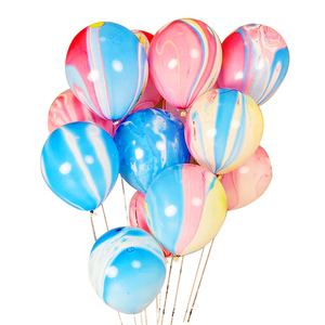 Festival Use Rainbow <strong>Latex</strong> <strong>Free</strong> Helium <strong>Balloons</strong> Agate <strong>Balloon</strong> for Advertising Promotion and Party Decoration - Product Image 4