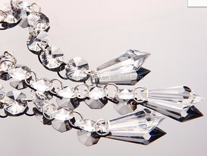 Prisma di cristallo U del pendente di goccia <span class=keywords><strong>per</strong></span> le parti lampadario - Product Image 3