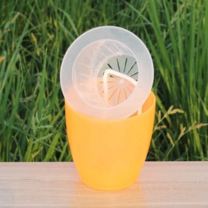 Pot de fleurs absorbant automatique, nouveau, à arrosage automatique, en plastique, pour plantes, vente en gros, - Product Image 4