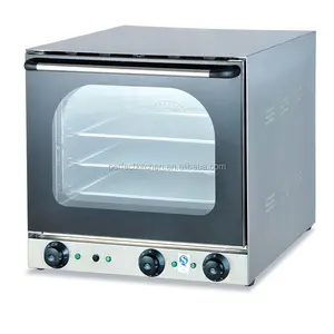 뜨거운 공기 증기선과 타이머를 가진 전기 빵 굽기 대류 오븐 60 리터