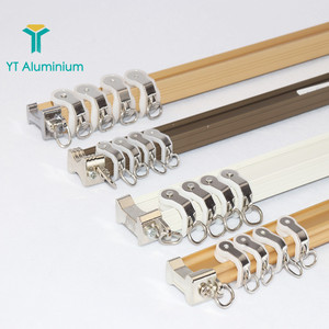 Sơn Tĩnh Điện Trắng <span class=keywords><strong>L</strong></span> Beam <span class=keywords><strong>Curtain</strong></span> Theo Dõi Nhôm U <span class=keywords><strong>Shape</strong></span> <span class=keywords><strong>Curtain</strong></span> <span class=keywords><strong>Rail</strong></span> Cho Bệnh Viện - Product Image 6