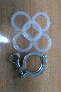 GOGOATC 32 мм трубы из нержавеющей стали фитинги стальной шланг стальной шнур высокого качества - Product Image 6