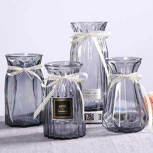 Vaso Sospeso in Vetro Trasparente Stile Nordico, Design Tradizionale a Forma di Campana <span class=keywords><strong>per</strong></span> Matrimoni e Bar Mitzvah - Product Image 4