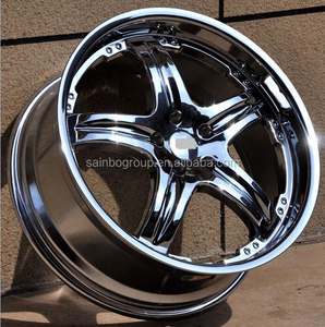 Jantes en chrome réplique pour voiture d'origine - Product Image 1