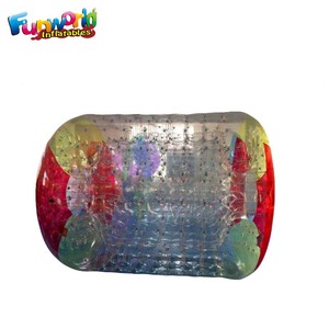 Diskon rol air tiup Pvc 0.8mm awet/bola rol berjalan air tiup/mainan permainan air - Product Image 3