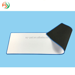 Alfombrilla de ratón de impresión por sublimación, alfombrilla de juego de Teclado de gran tamaño blanca de goma antideslizante personalizada barata, alfombrilla de ratón para juegos - Product Image 2