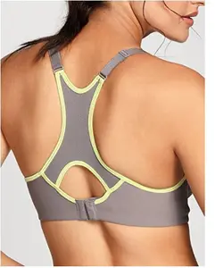 Wholesale Women Padded High Impact Adjustable Hot Sexy xxxx Sports Bra Suppliers