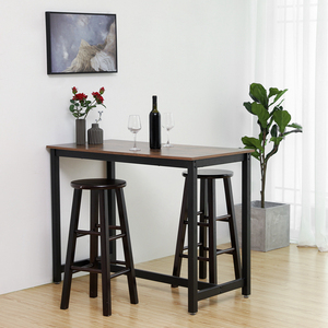 Mesa para <span class=keywords><strong>console</strong></span> vasagle, tabela de barra antiga chinesa clássica industrial de madeira e ferro tabela lateral longa/madeira