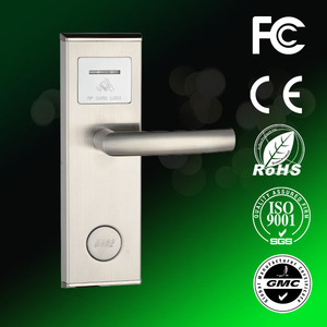 מנעול חונה עם כרטיס contactless מלון כרטיס דלת חכם מנעול דלת מנעול בטיחות אלקטרוניים עבור נוגדן מדורה - Product Image 2