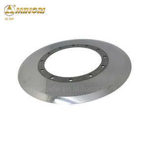 Cuchilla de Corte RIXIN MR09 de <span class=keywords><strong>Carburo</strong></span> de Tungsteno Pulido 300*160*3.3, Certificación ISO 9001, Garantía de 3 Años para Tablero de Silicato de <span class=keywords><strong>Calcio</strong></span> - Product Image 3
