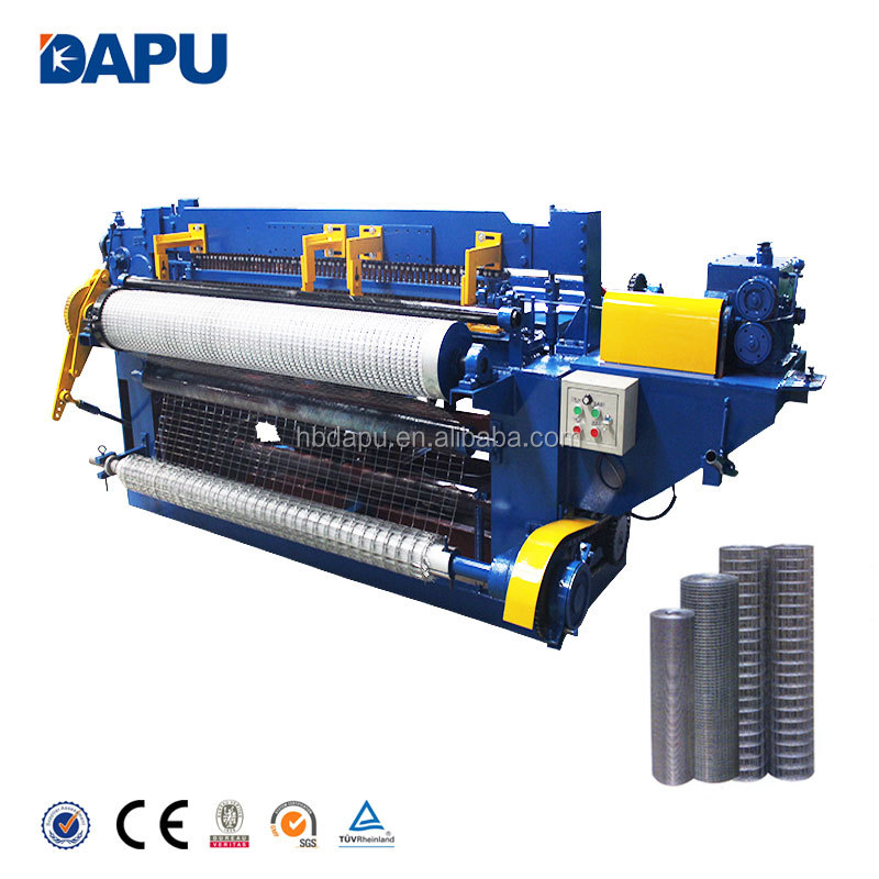 Оцинкованная сварная сетка линии производителя