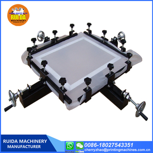 24x24&quot; Manual <strong>Screen</strong> Stretcher Mesh Stretching Silk <strong>Screen</strong> <strong>Printing</strong> Equipments - Product Image 6