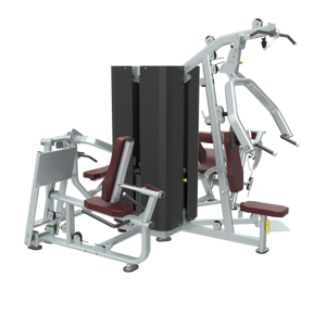 DFT-1307 Máquina de Entrenamiento Multiestación de 4 Torres para Gimnasios Comerciales con Selección de Carga por Pin - Product Image 2