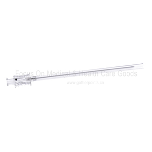 Aguja de punción de bloque de nervios de acero inoxidable 304 desechable 20G/25G 9cm de longitud 100% instrumento quirúrgico esterilizado de óxido de etileno - Product Image 2