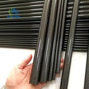 Tubo de <span class=keywords><strong>fibra</strong></span> de carbono OD, 25mm x ID, 23mm x 1000mm - Product Image 2