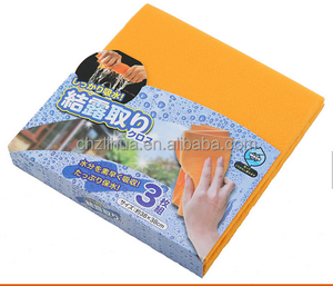 Original Viscose Rayon Shamwow Super Absorbent Towel Needle Punched German <strong>Shammy</strong> Magic Cleaning <strong>Cloth</strong> for Car Cleaning - Product Image 1