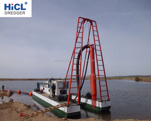 HJS300 10inch 1370m3/h Jet Suction River/sea Sand/mud/sludge/gold/diamond Panning Fossick/<strong>injection</strong>/pumping Dredger/ship/boat - Product Image 3