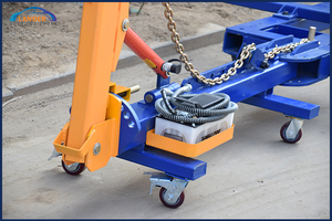 Chariot <span class=keywords><strong>de</strong></span> traction pour voiture, accessoire pour véhicule, certifié CE - Product Image 5