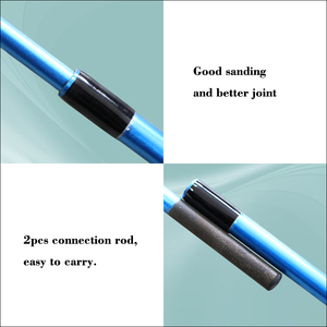 1,8 m-3,6 m 2 Sección barato hilado <span class=keywords><strong>de</strong></span> fibra <span class=keywords><strong>de</strong></span> vidrio <span class=keywords><strong>de</strong></span> pesca señuelo rod - Product Image 4
