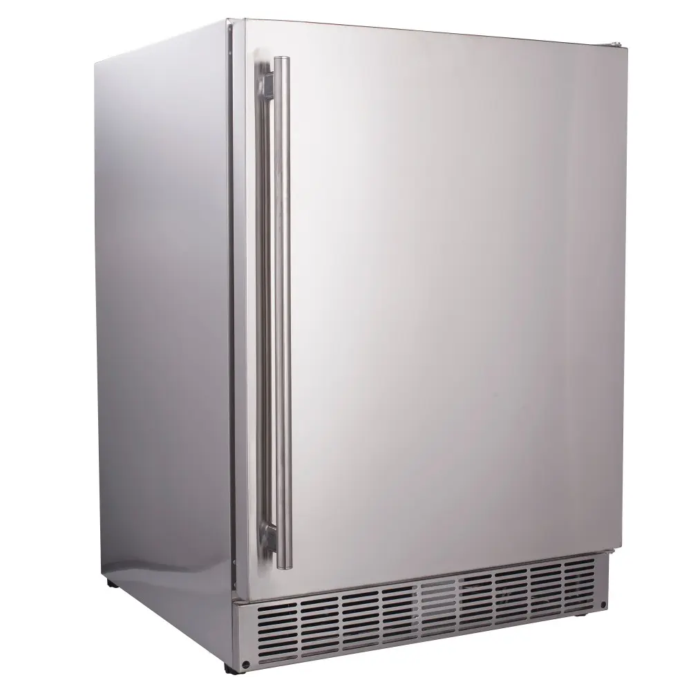 Otomatik açık ticari ev elektronik içecek buzdolabı buzdolabı